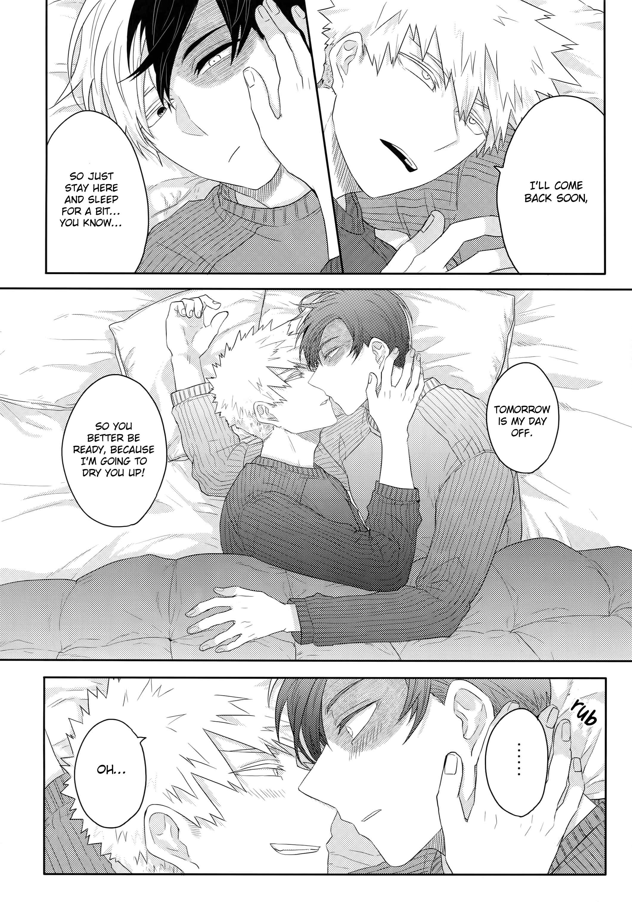 Page 19 Chapter Unknown_24e9 Boku no Hero Academia - Gobunnoichi (Doujinshi)