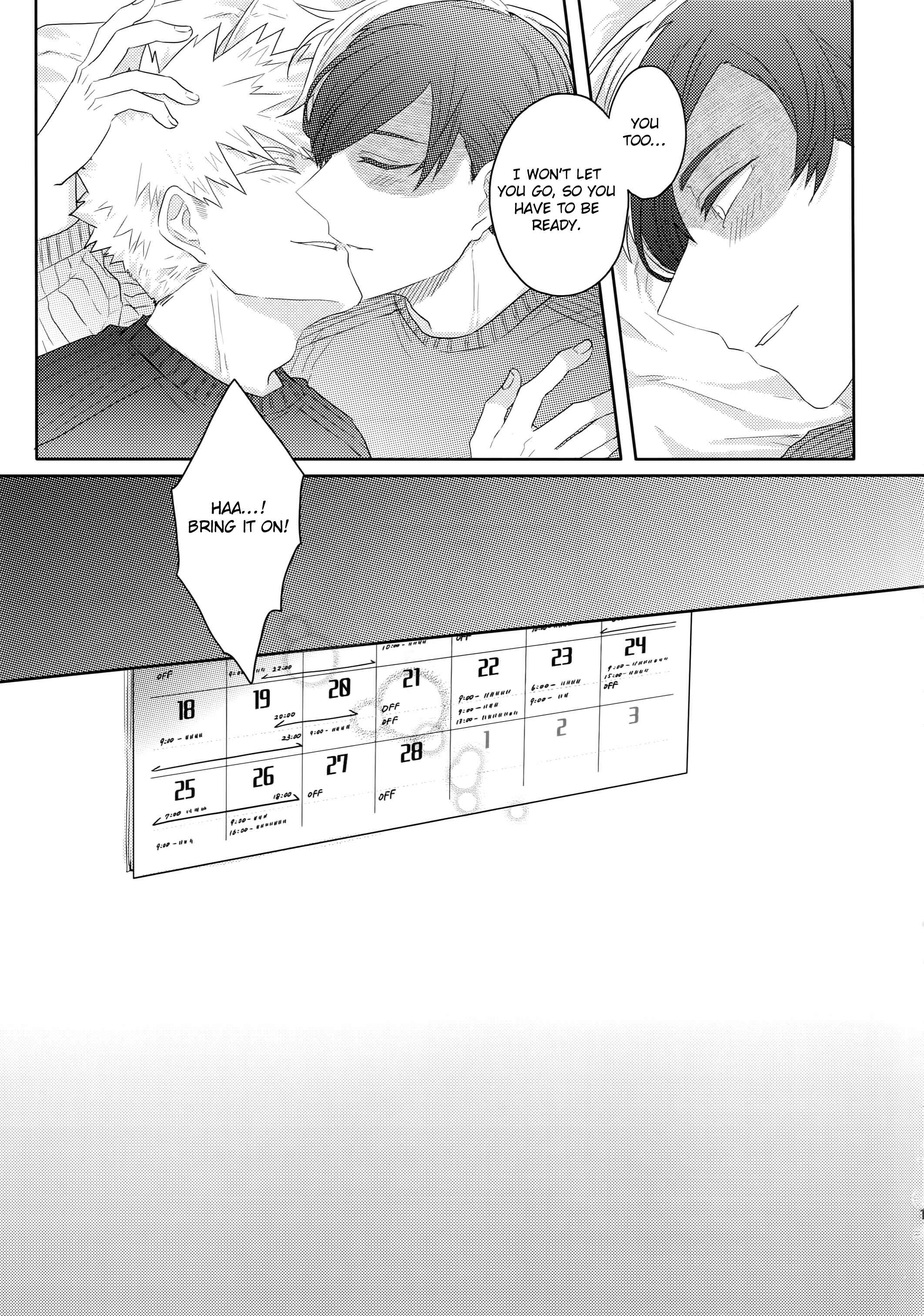 Page 20 Chapter Unknown_24e9 Boku no Hero Academia - Gobunnoichi (Doujinshi)