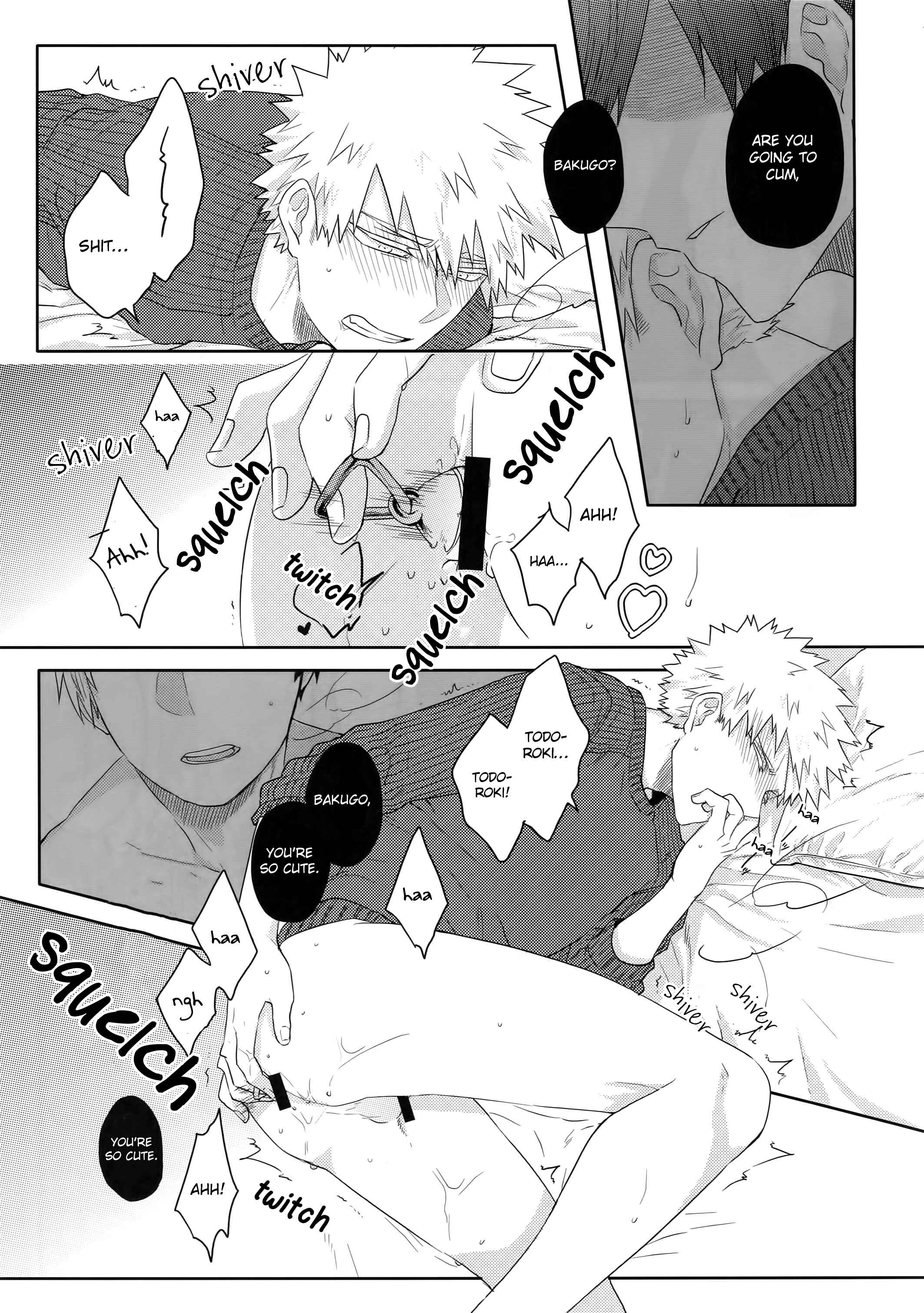 Page 8 Chapter Unknown_24e9 Boku no Hero Academia - Gobunnoichi (Doujinshi)