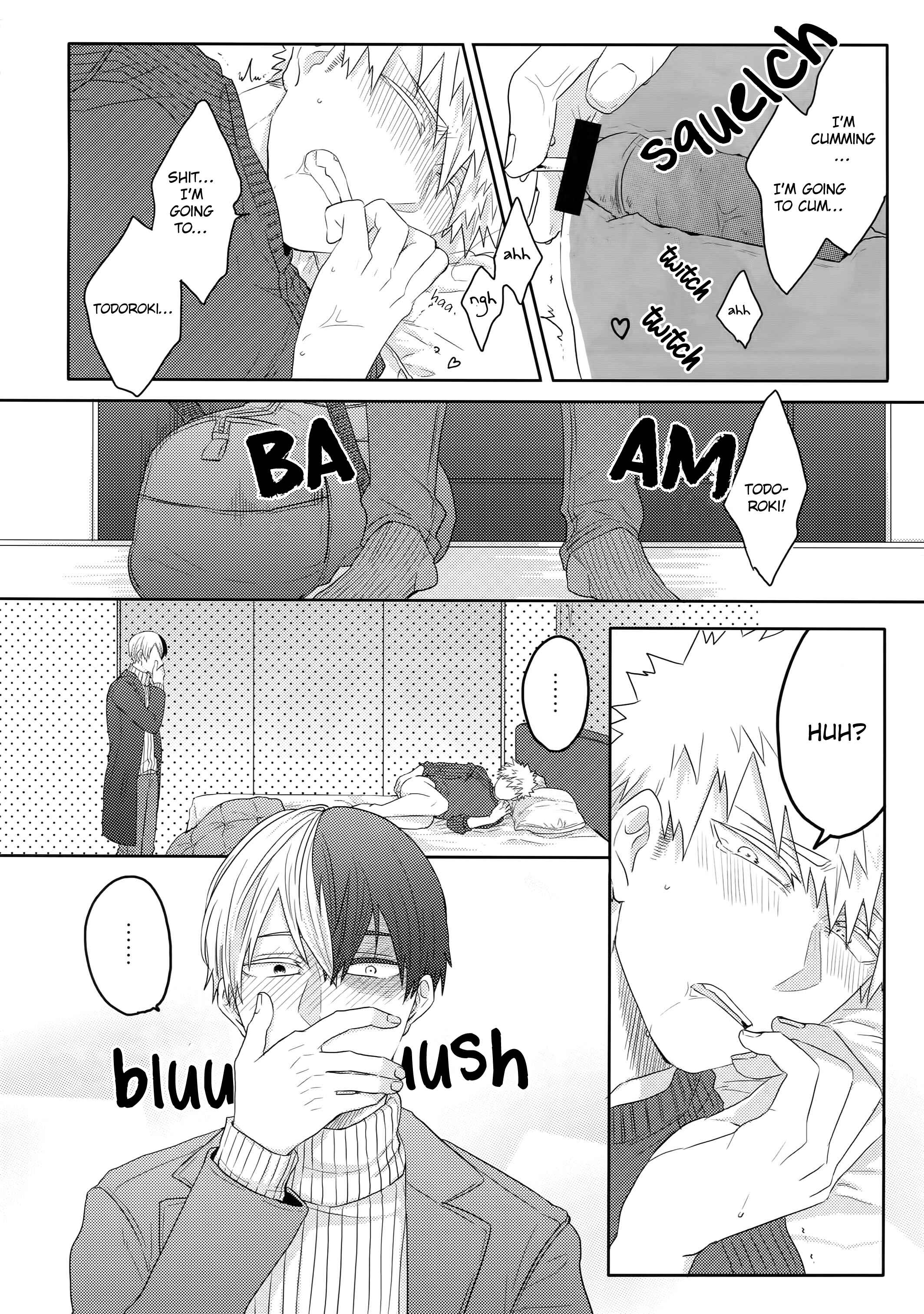 Page 9 Chapter Unknown_24e9 Boku no Hero Academia - Gobunnoichi (Doujinshi)