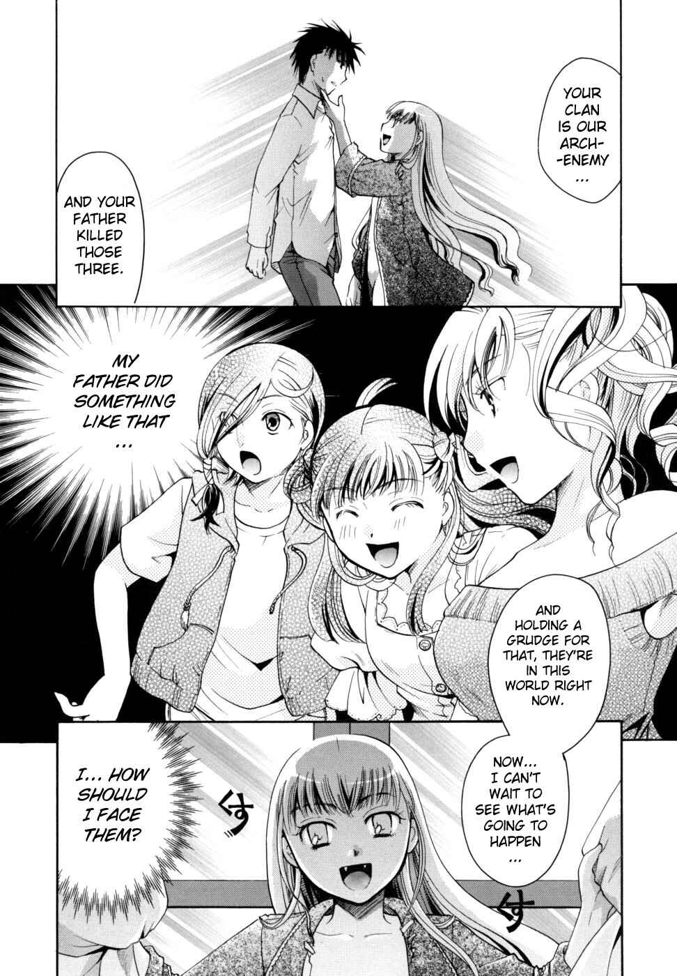 Page 1 Chapter 6 Anata wo Sutte mo Ii Desu ka?