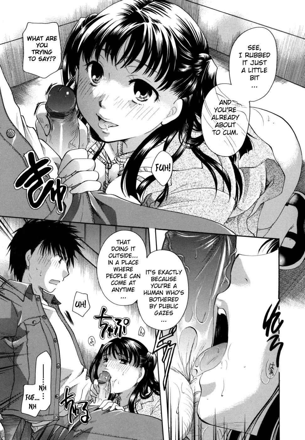 Page 13 Chapter 6 Anata wo Sutte mo Ii Desu ka?