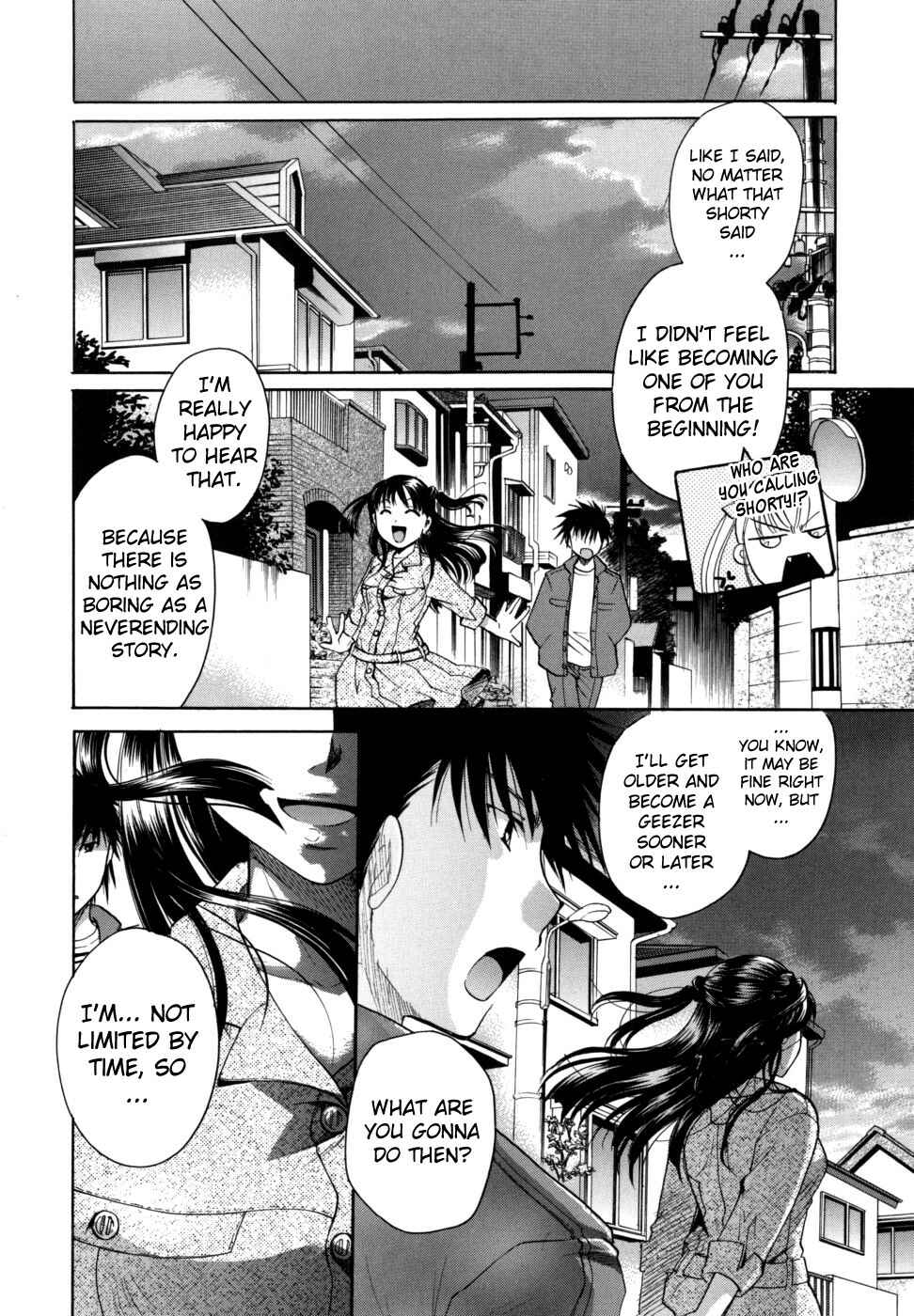 Page 25 Chapter 6 Anata wo Sutte mo Ii Desu ka?