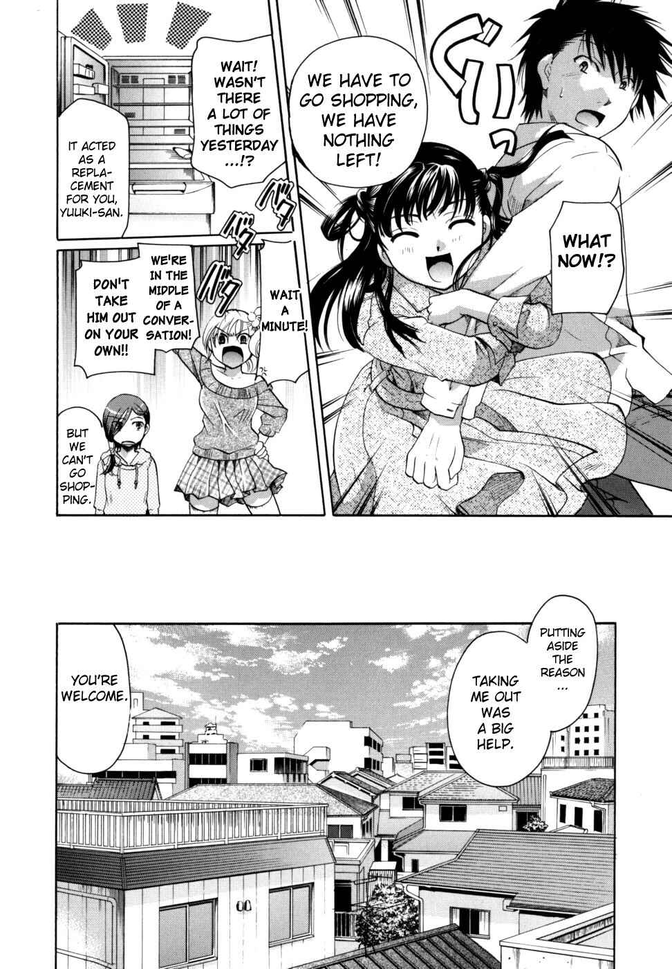 Page 6 Chapter 6 Anata wo Sutte mo Ii Desu ka?
