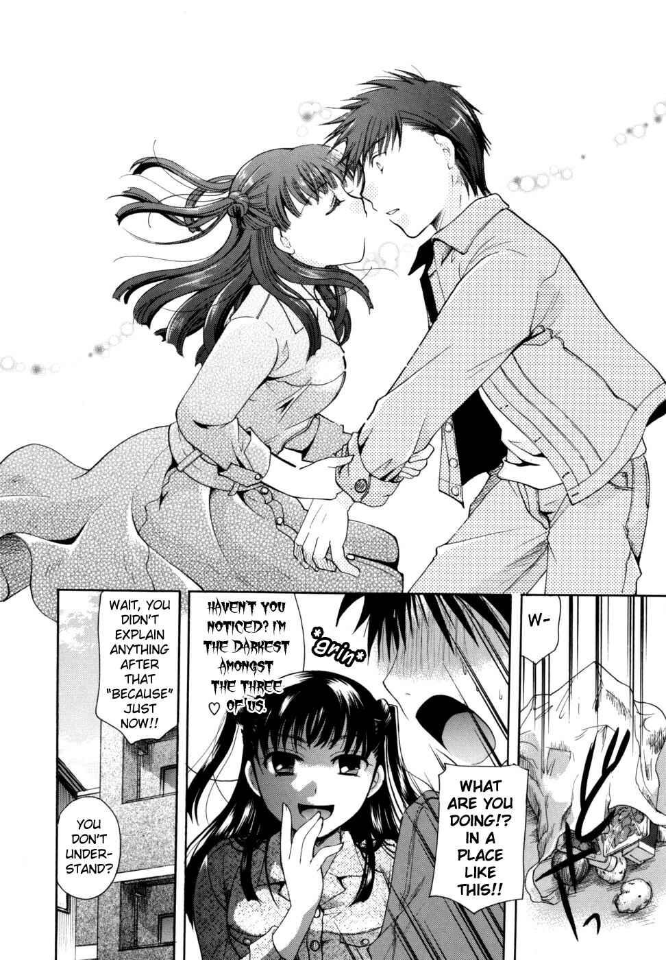 Page 8 Chapter 6 Anata wo Sutte mo Ii Desu ka?