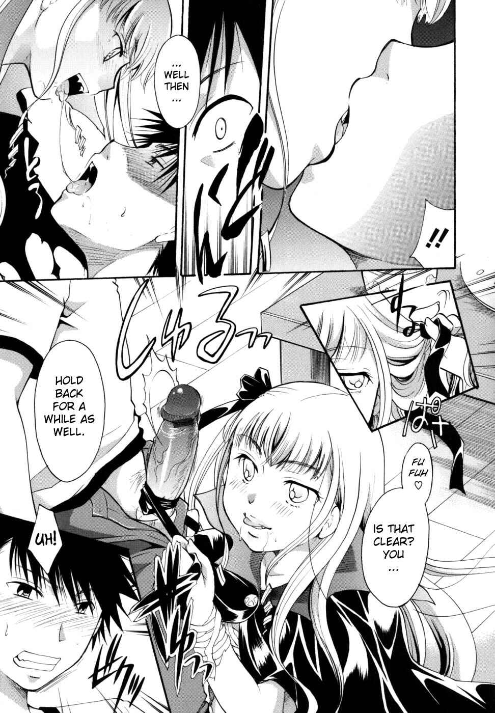 Page 11 Chapter 8 Anata wo Sutte mo Ii Desu ka?