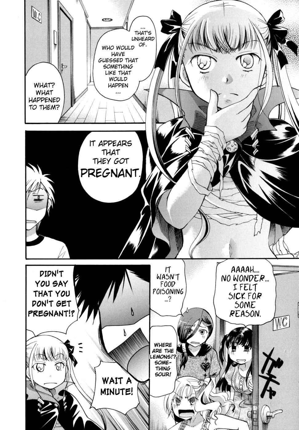 Page 29 Chapter 8 Anata wo Sutte mo Ii Desu ka?