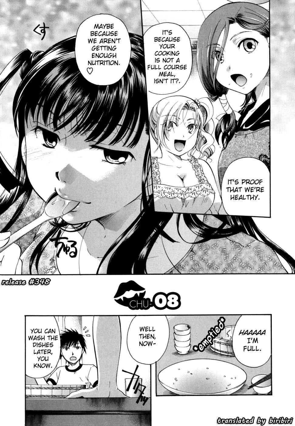 Page 3 Chapter 8 Anata wo Sutte mo Ii Desu ka?