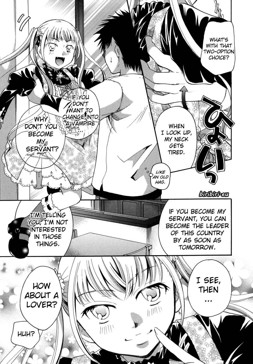 Page 3 Chapter 7 Anata wo Sutte mo Ii Desu ka?