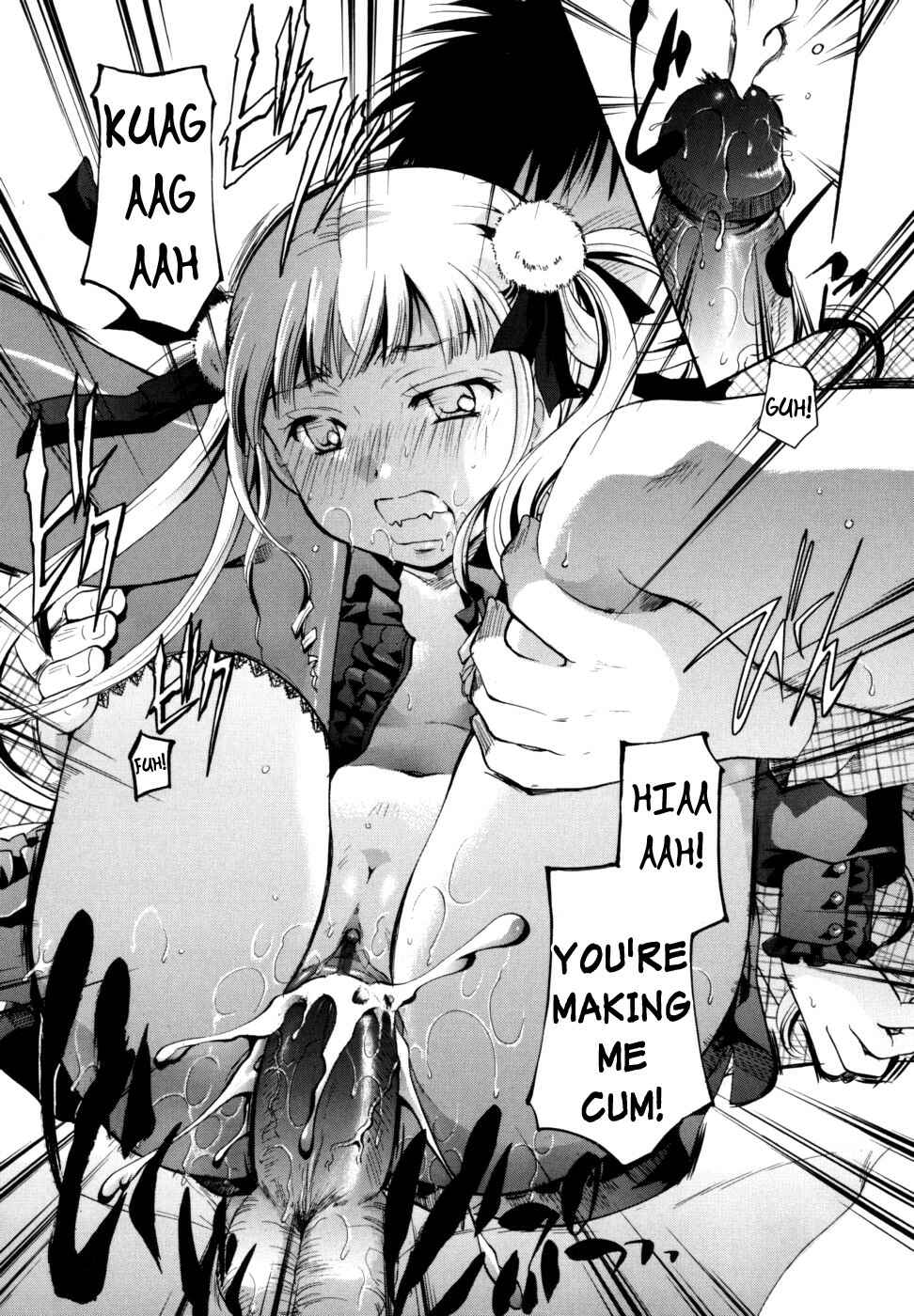 Page 23 Chapter 5 Anata wo Sutte mo Ii Desu ka?