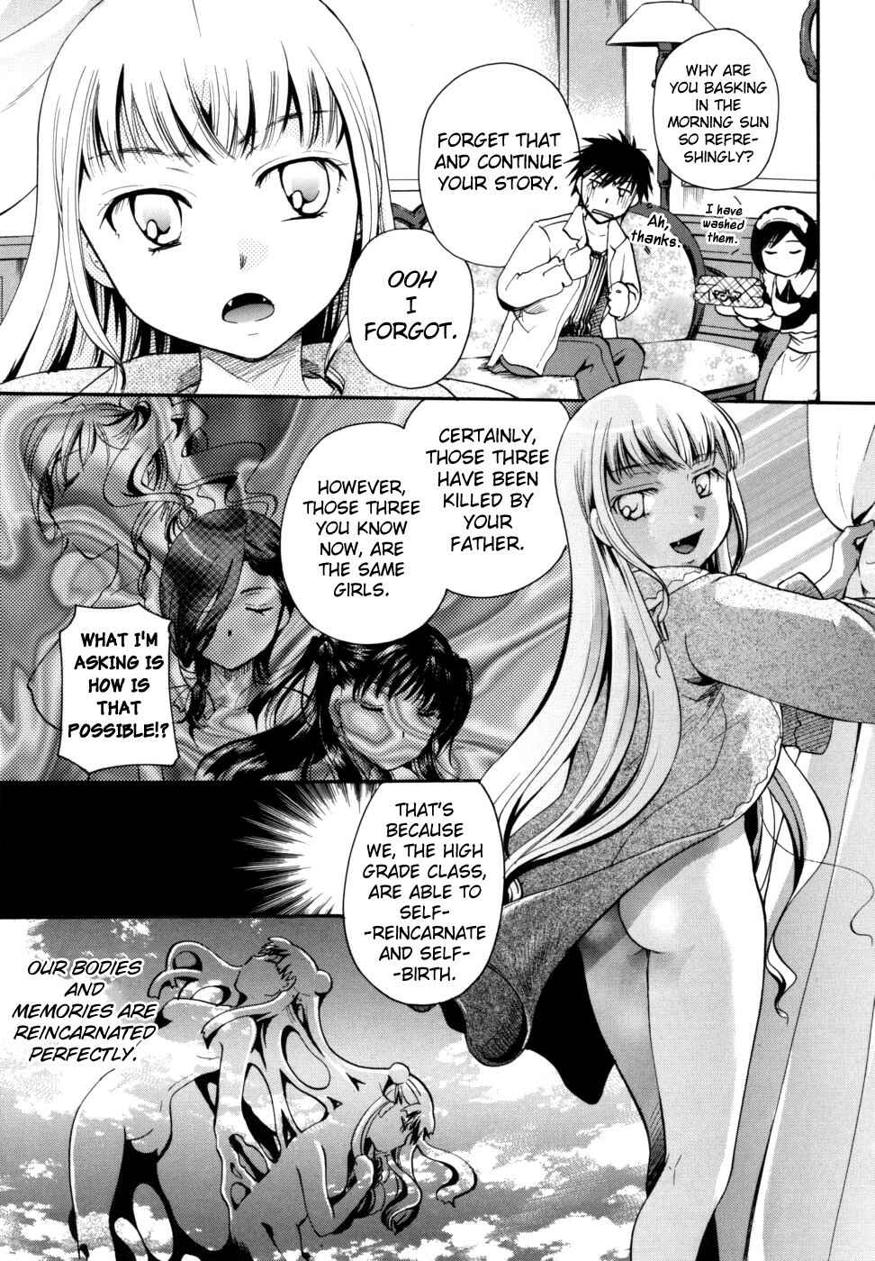 Page 25 Chapter 5 Anata wo Sutte mo Ii Desu ka?