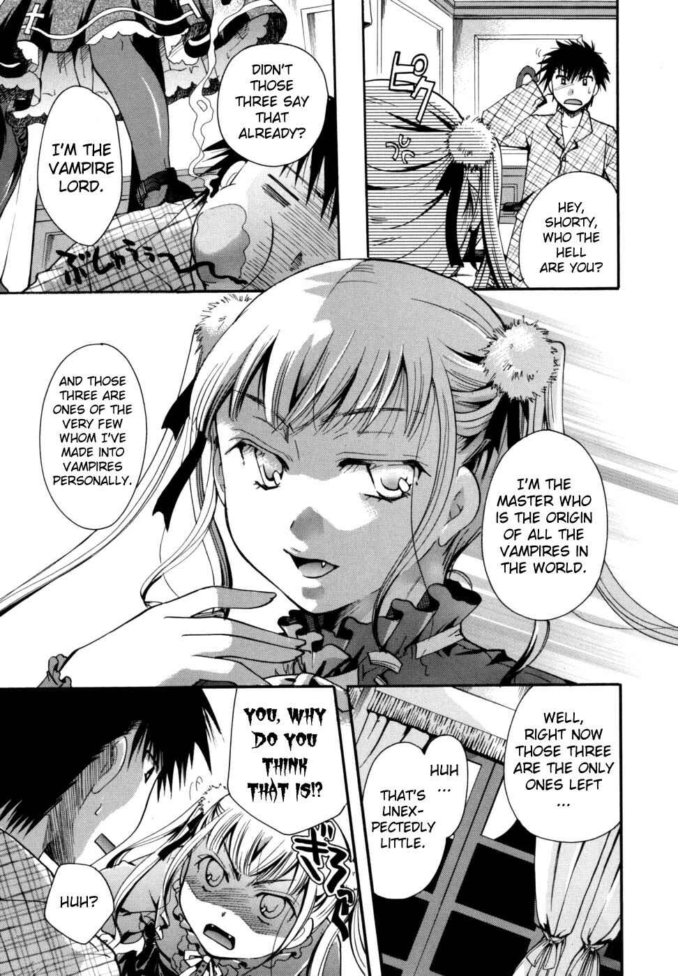 Page 7 Chapter 5 Anata wo Sutte mo Ii Desu ka?