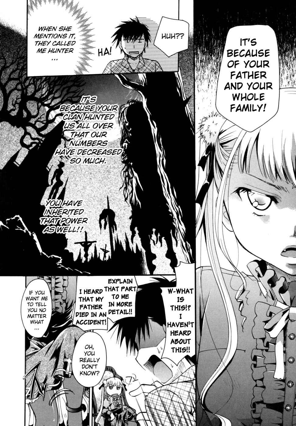 Page 8 Chapter 5 Anata wo Sutte mo Ii Desu ka?