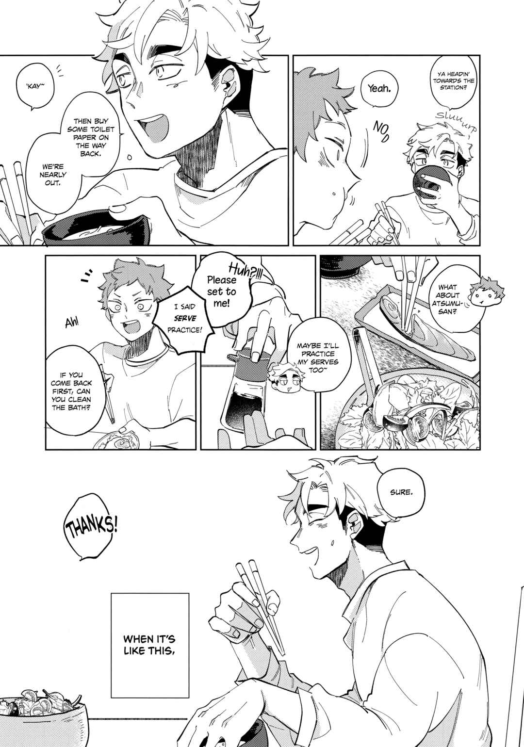 Page 11 Chapter Unknown_456d Haikyu!! - Issei Ichidai no Kokuhaku (Doujinshi)