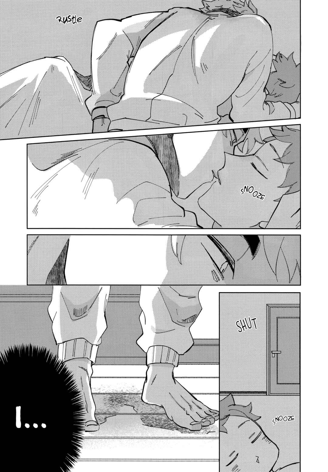 Page 13 Chapter Unknown_456d Haikyu!! - Issei Ichidai no Kokuhaku (Doujinshi)