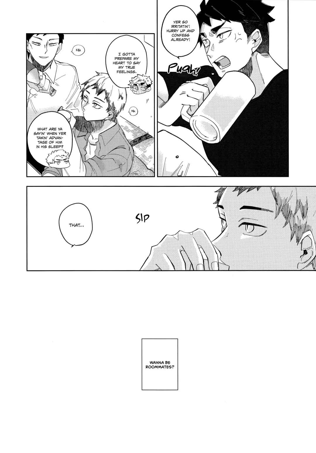 Page 17 Chapter Unknown_456d Haikyu!! - Issei Ichidai no Kokuhaku (Doujinshi)