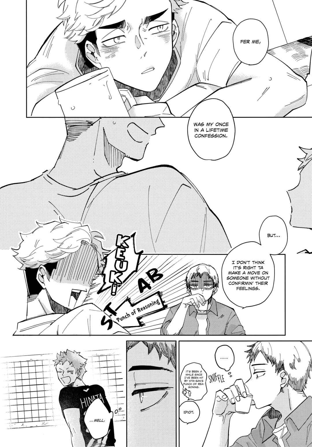 Page 18 Chapter Unknown_456d Haikyu!! - Issei Ichidai no Kokuhaku (Doujinshi)