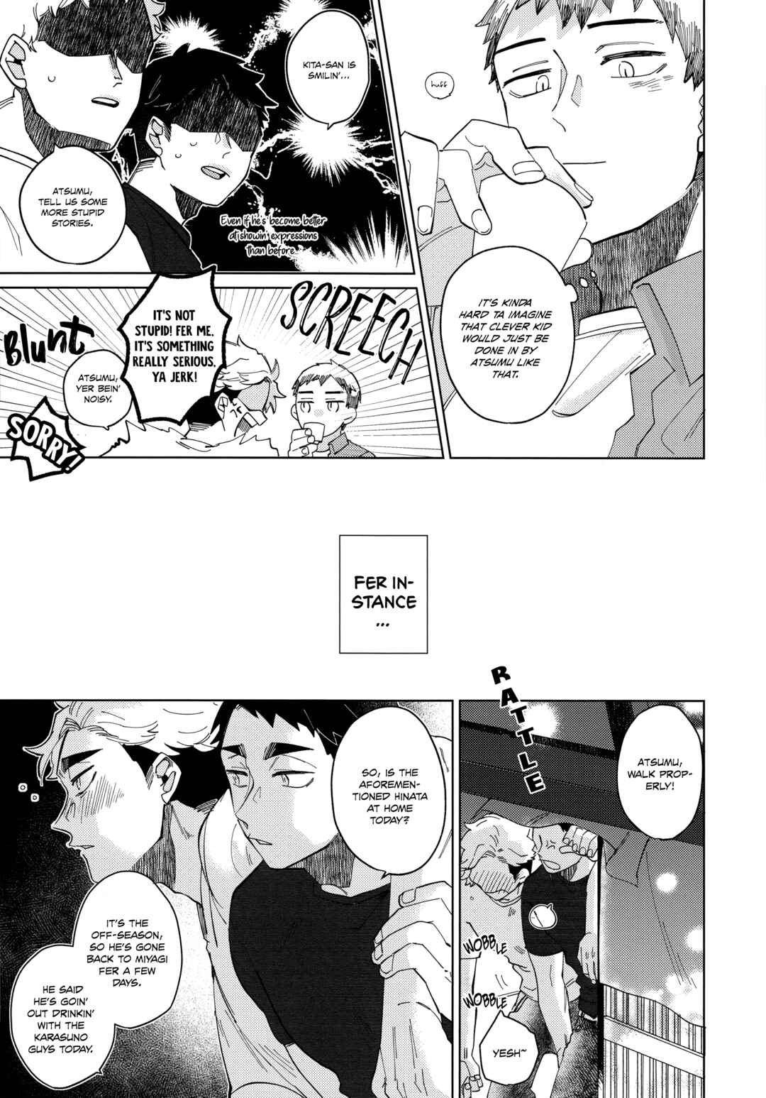 Page 19 Chapter Unknown_456d Haikyu!! - Issei Ichidai no Kokuhaku (Doujinshi)