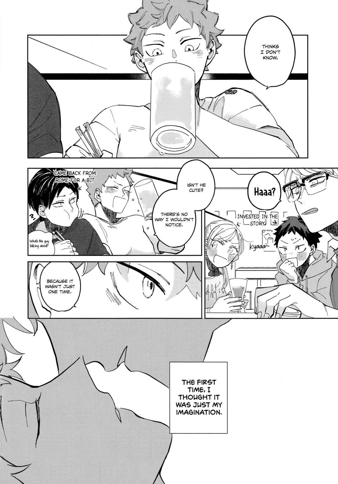 Page 22 Chapter Unknown_456d Haikyu!! - Issei Ichidai no Kokuhaku (Doujinshi)