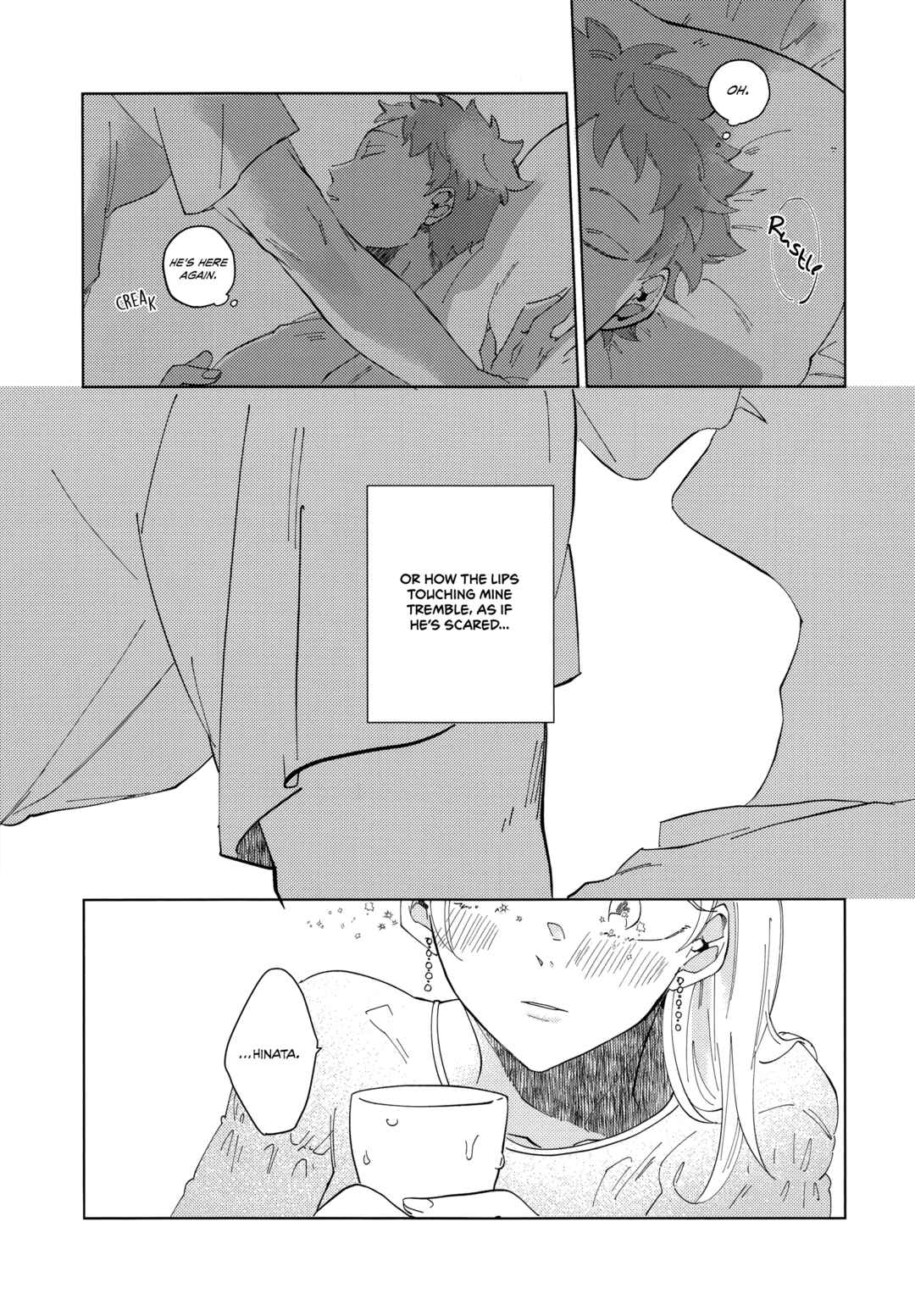Page 27 Chapter Unknown_456d Haikyu!! - Issei Ichidai no Kokuhaku (Doujinshi)