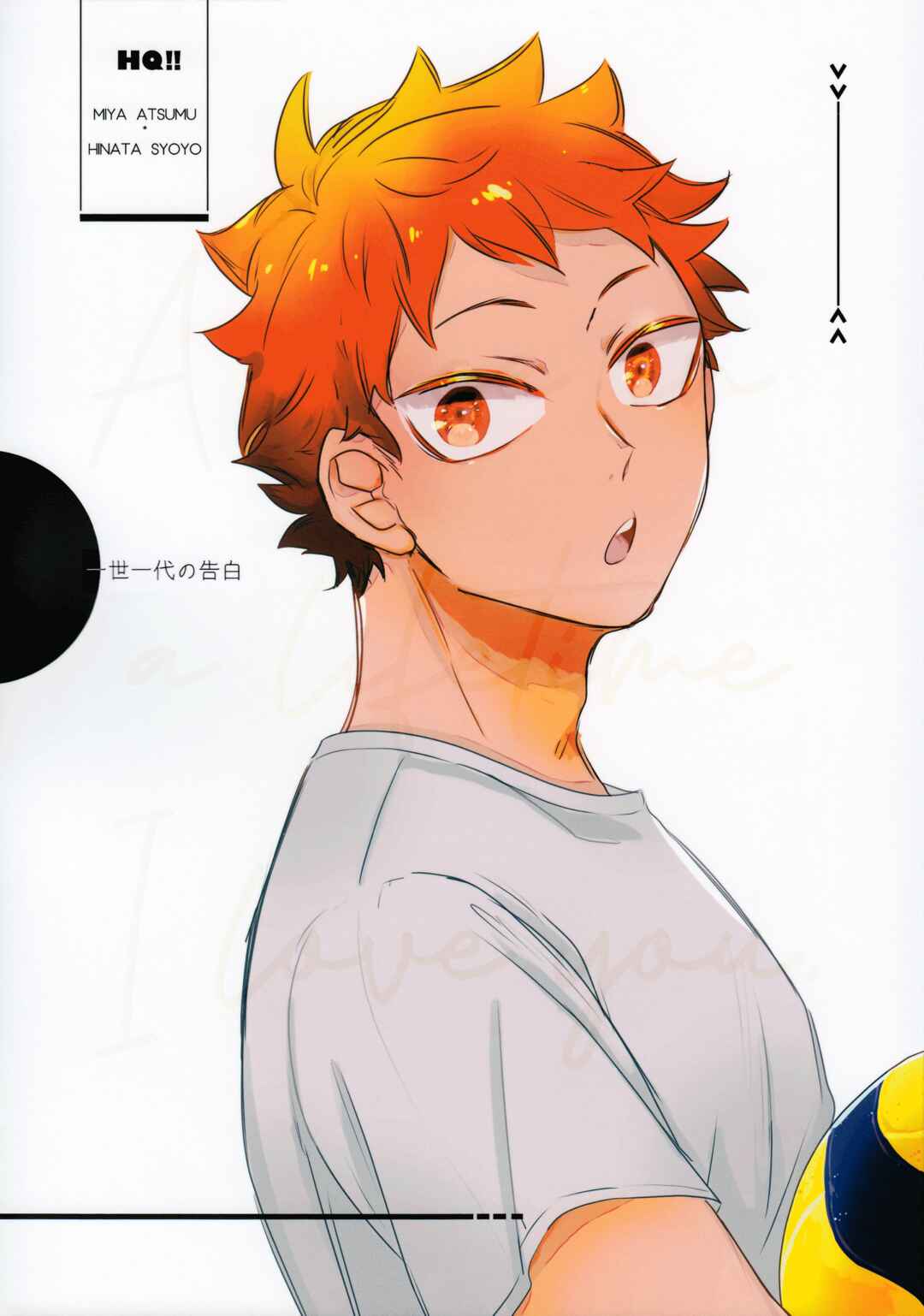 Page 3 Chapter Unknown_456d Haikyu!! - Issei Ichidai no Kokuhaku (Doujinshi)