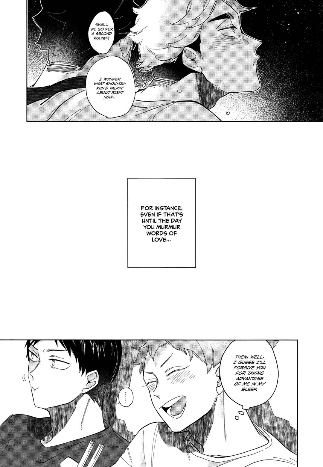Page 30 Chapter Unknown_456d Haikyu!! - Issei Ichidai no Kokuhaku (Doujinshi)