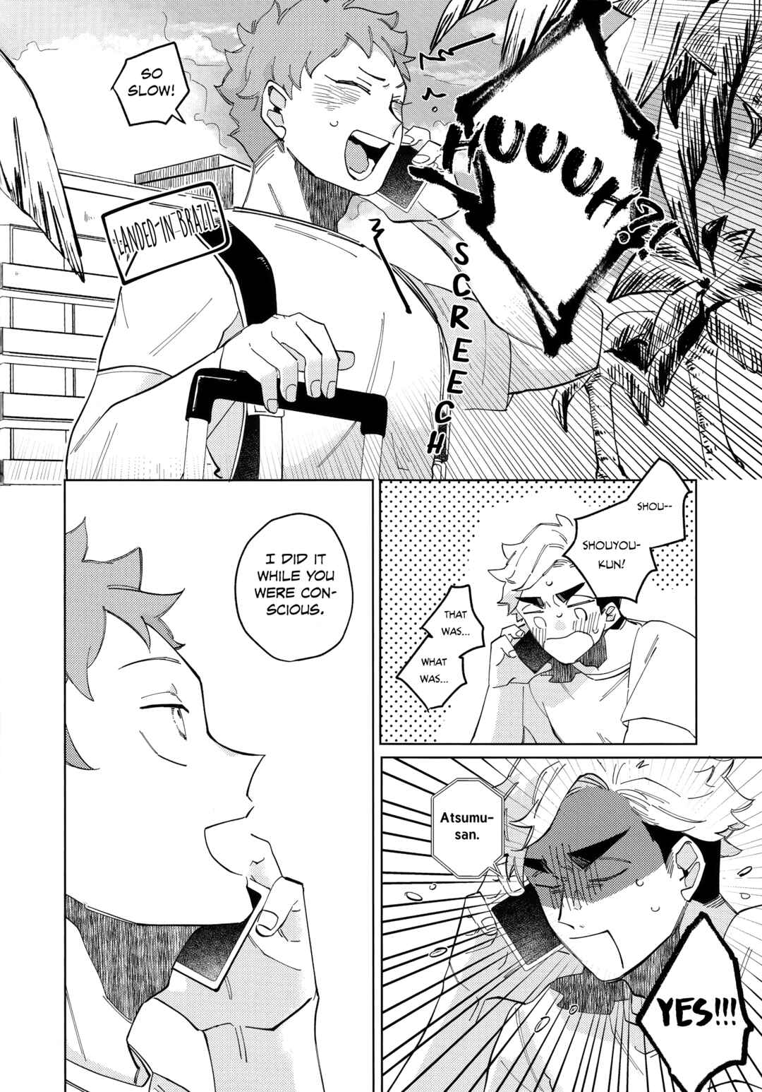 Page 36 Chapter Unknown_456d Haikyu!! - Issei Ichidai no Kokuhaku (Doujinshi)