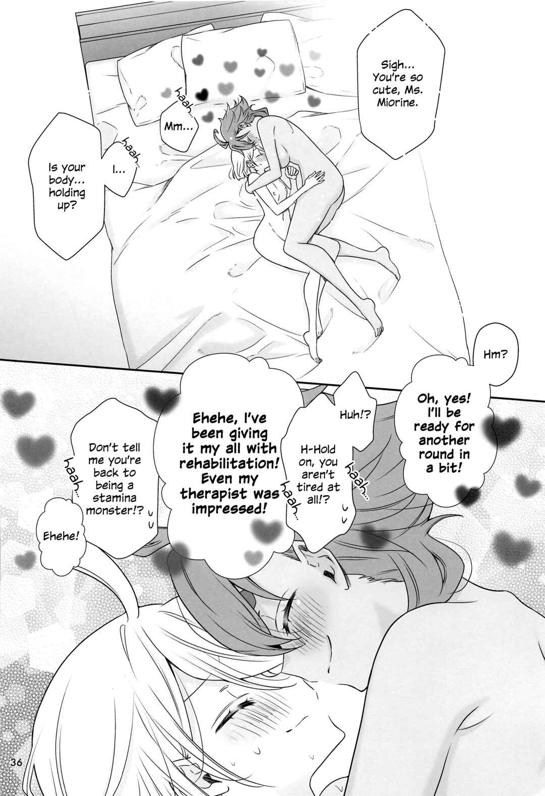 Page 31 Chapter Unknown_1875 Mobile Suit Gundam: The Witch from Mercury - Shukufuku no Hi (Doujinshi)