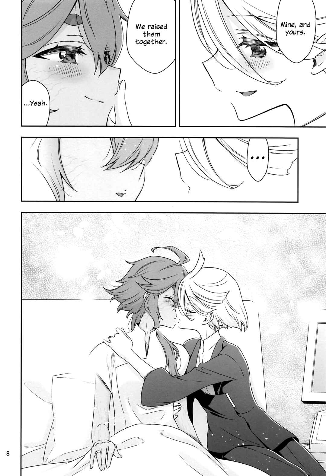 Page 7 Chapter Unknown_1875 Mobile Suit Gundam: The Witch from Mercury - Shukufuku no Hi (Doujinshi)