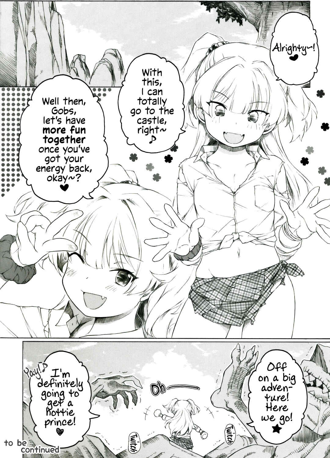 Page 10 Chapter Unknown_aa9c THE iDOLM@STER Cinderella Girls - Jougasaki-san ga Zetsurinmusou de Sekai o Sukuu Tabi ni Deru Mitai Desu (Doujinshi)