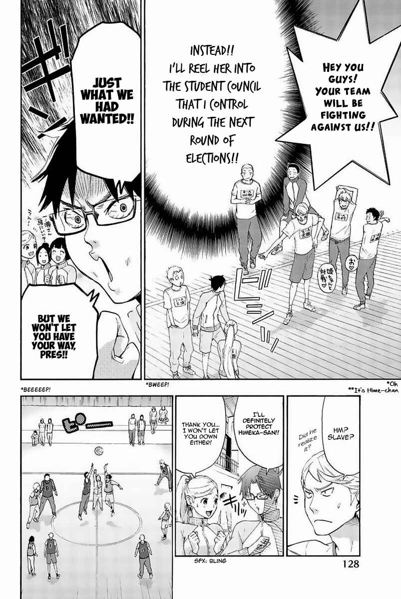 Page 18 Chapter 3 Himedore