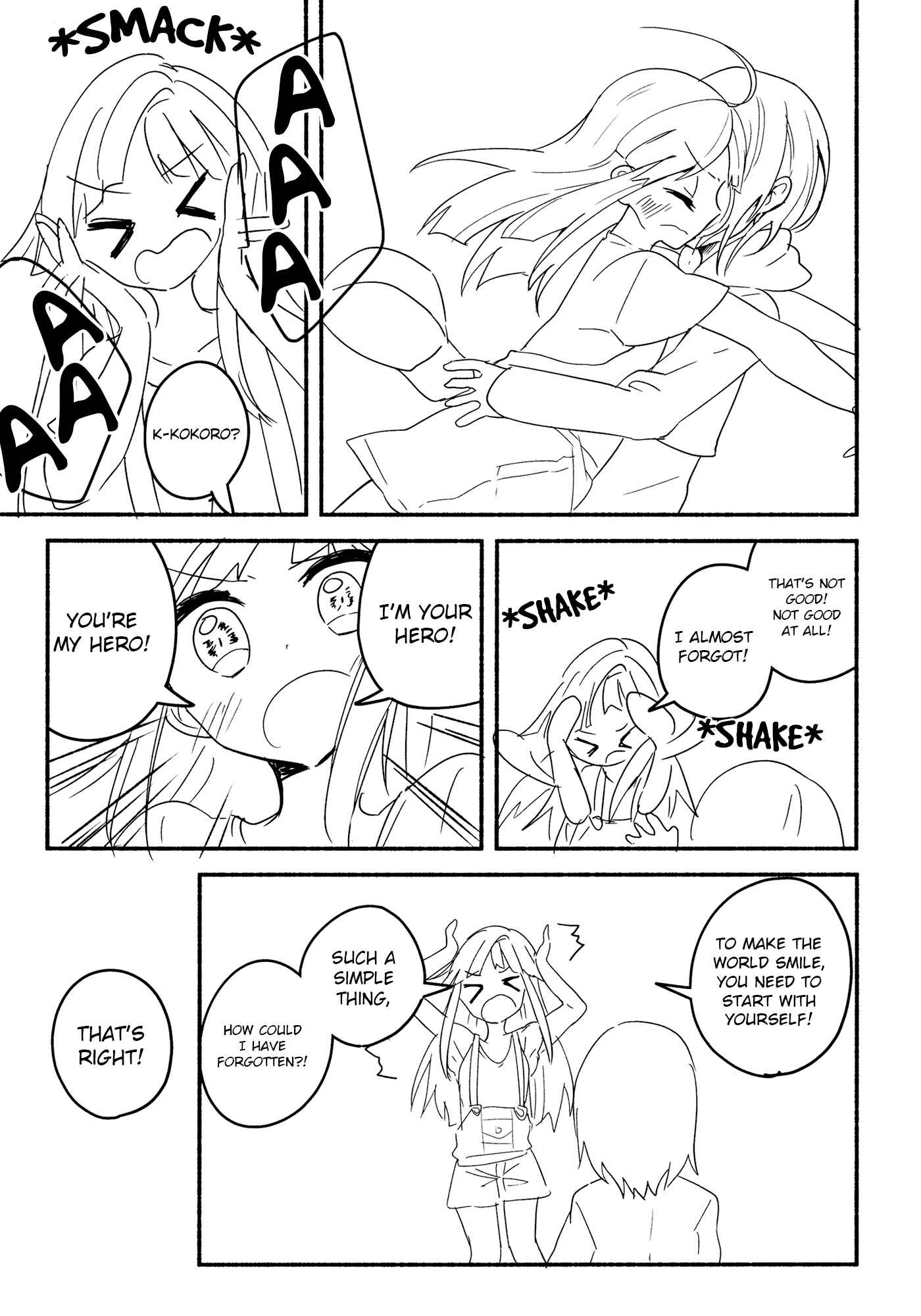 Page 20 Chapter Unknown_ee2c BanG Dream! - Sakashima Jaggy Face