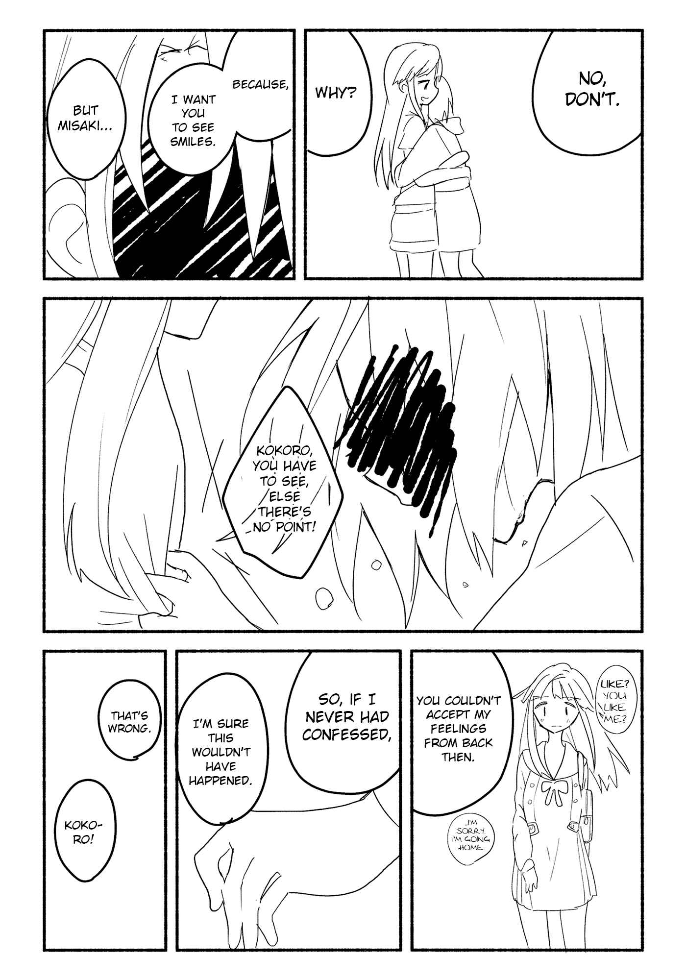 Page 23 Chapter Unknown_ee2c BanG Dream! - Sakashima Jaggy Face