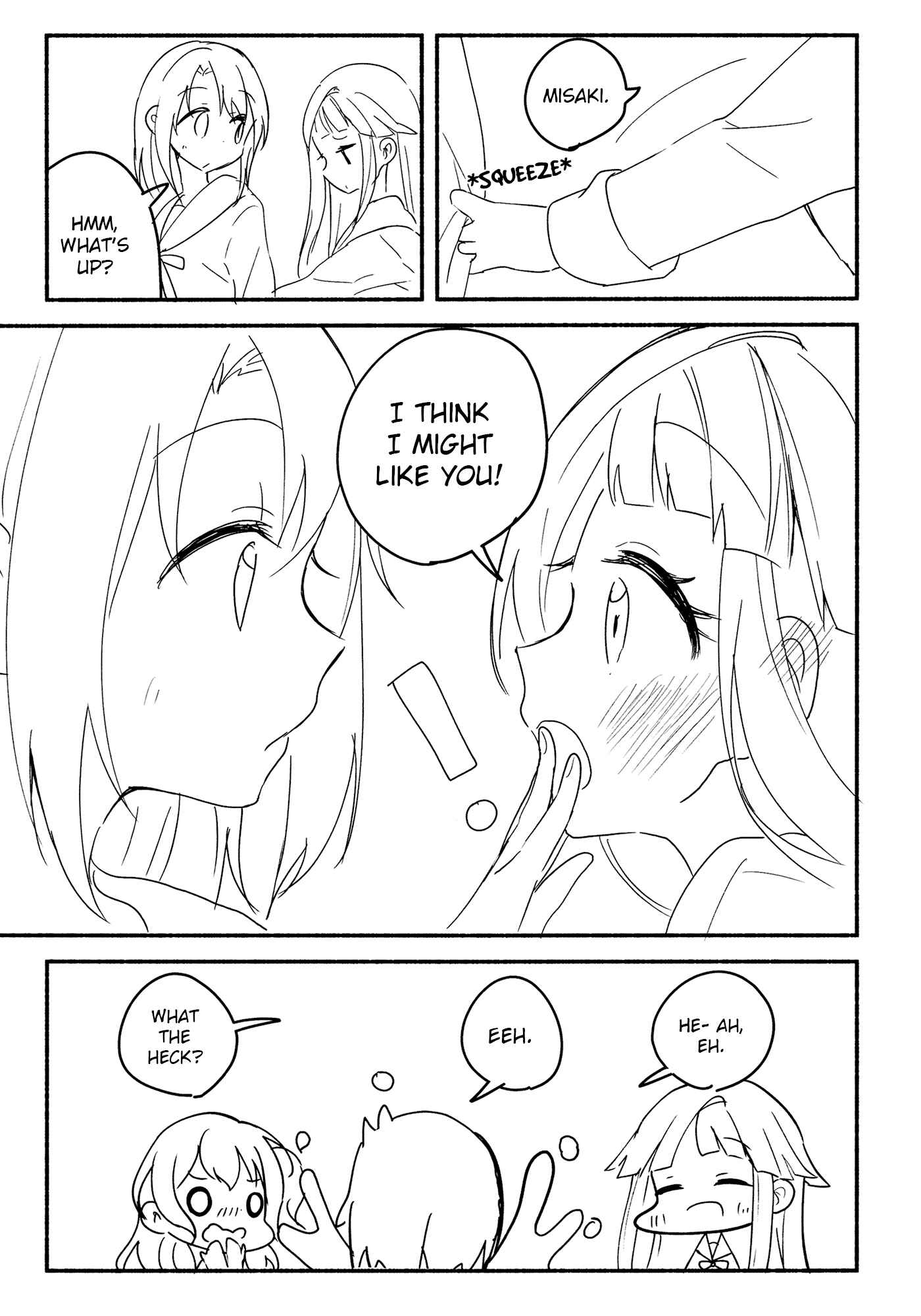 Page 28 Chapter Unknown_ee2c BanG Dream! - Sakashima Jaggy Face