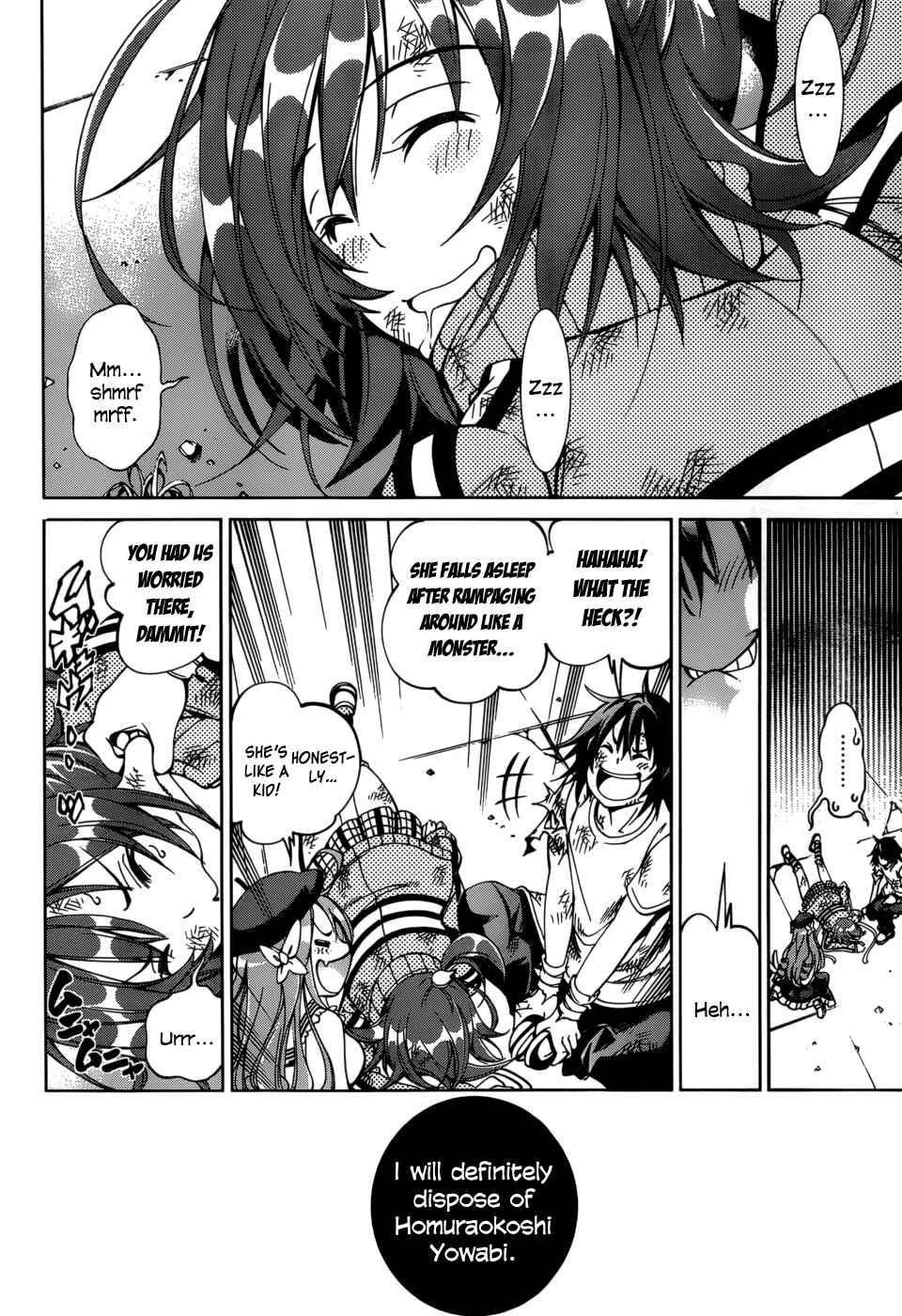 Page 16 Chapter 23 Rising × Rydeen