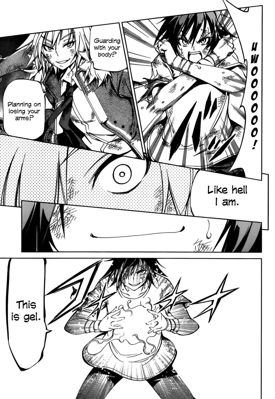 Page 21 Chapter 23 Rising × Rydeen
