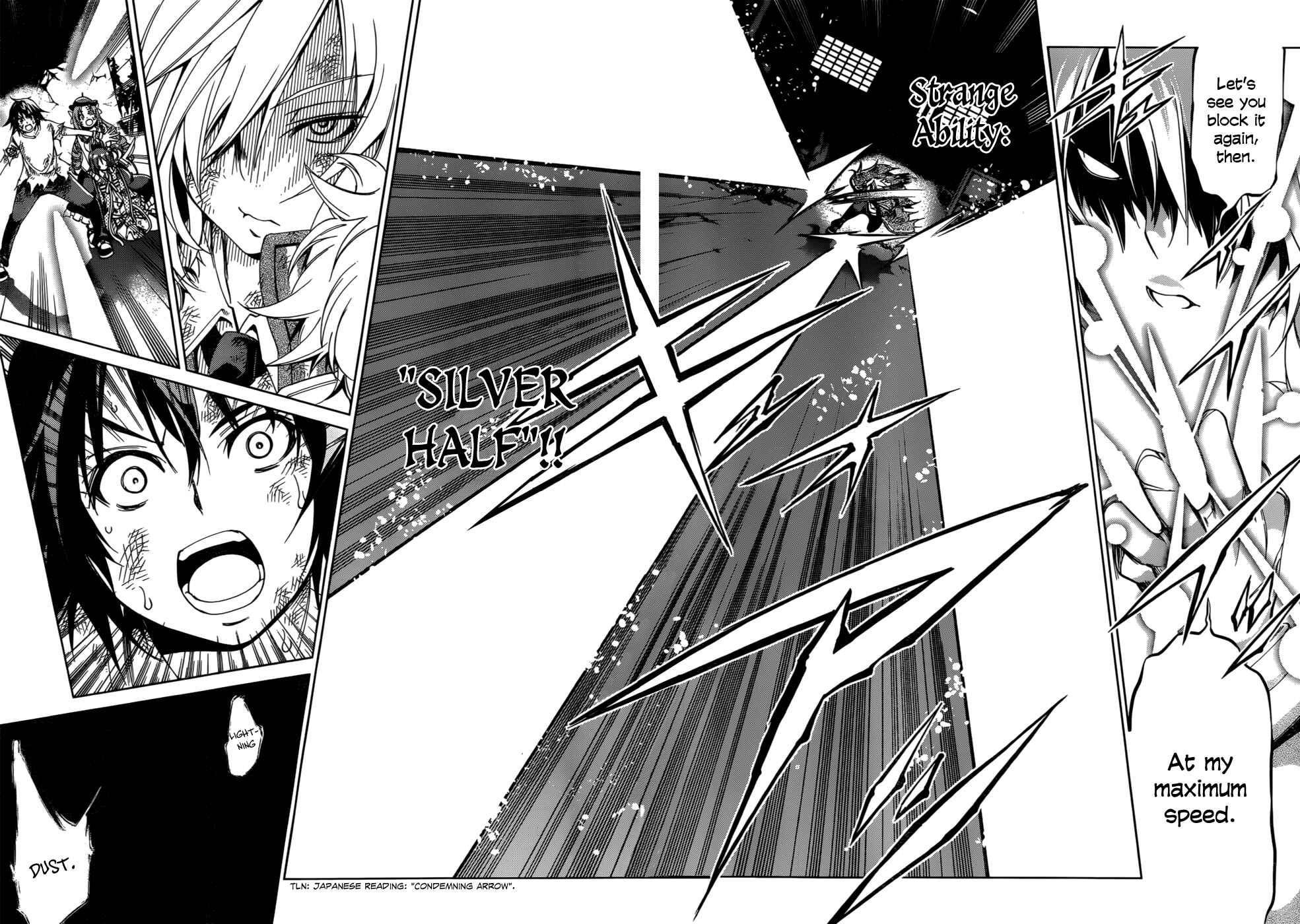 Page 25 Chapter 23 Rising × Rydeen