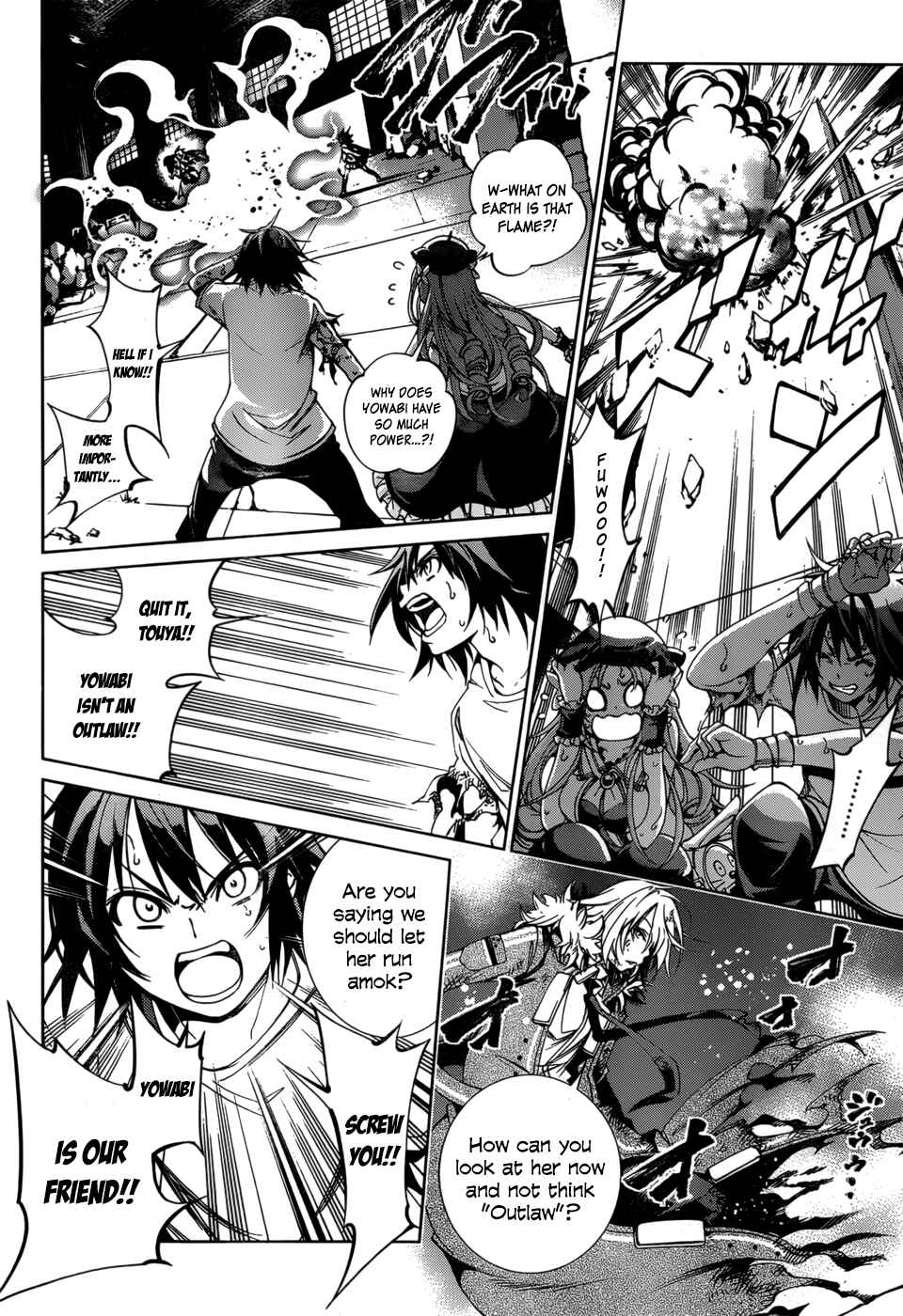 Page 8 Chapter 23 Rising × Rydeen