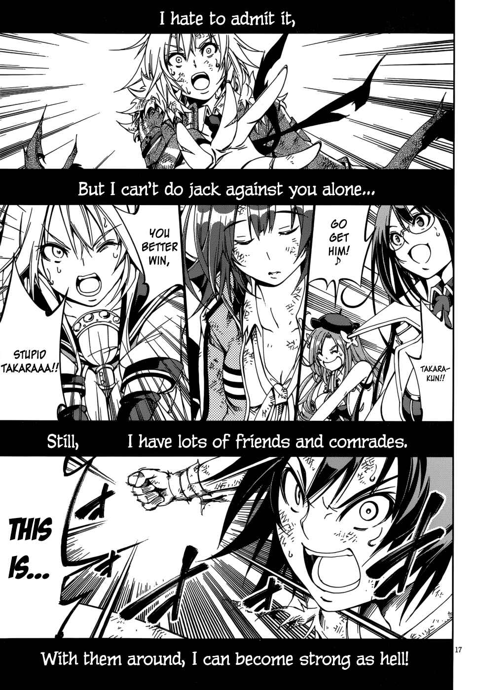 Page 16 Chapter 24 Rising × Rydeen