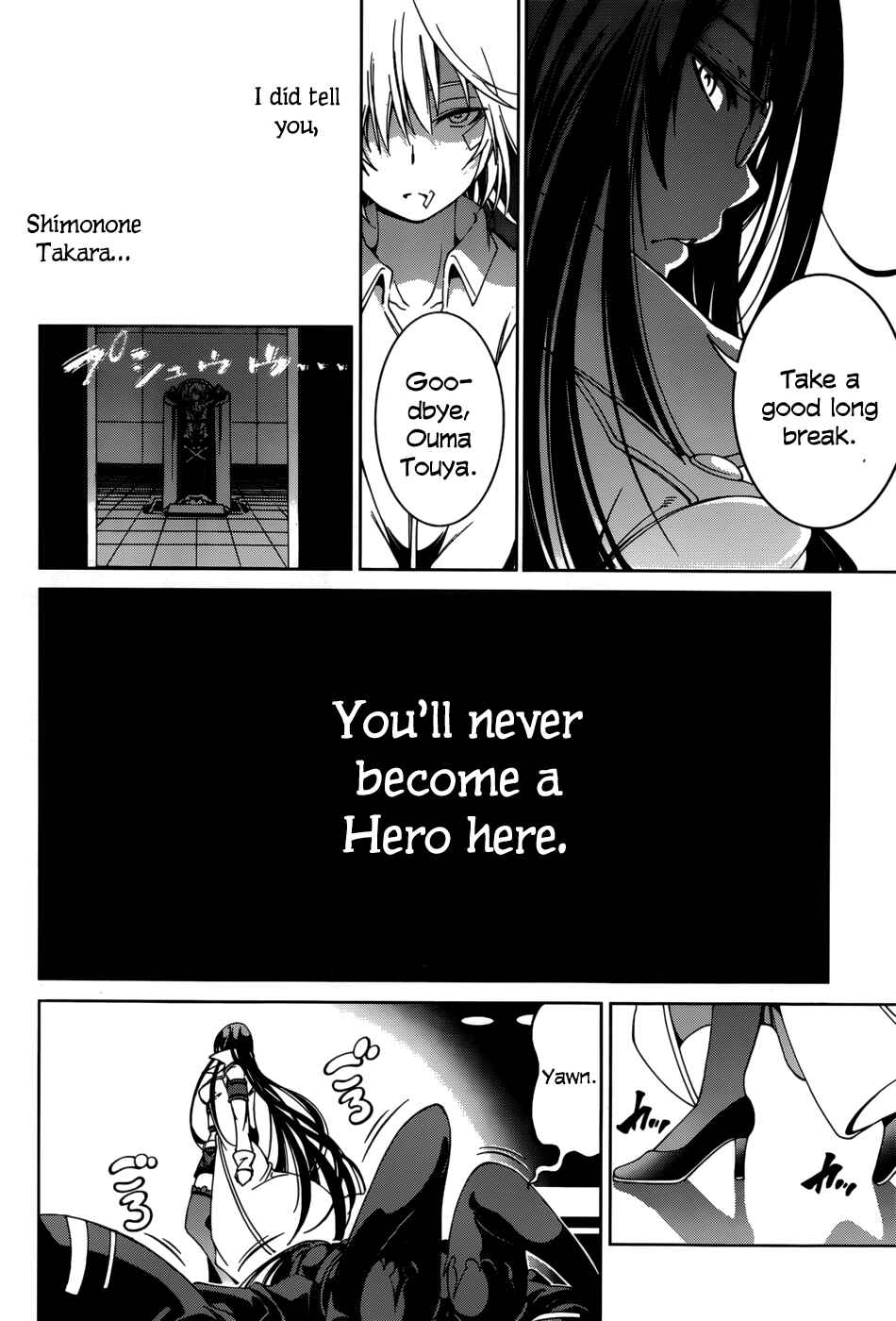 Page 28 Chapter 24 Rising × Rydeen
