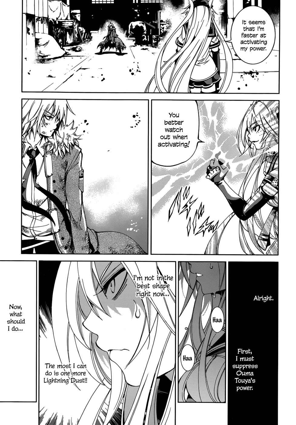 Page 5 Chapter 24 Rising × Rydeen