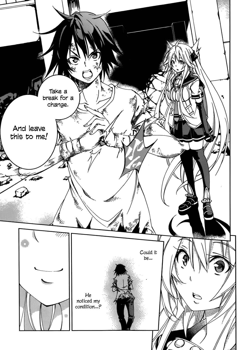 Page 7 Chapter 24 Rising × Rydeen