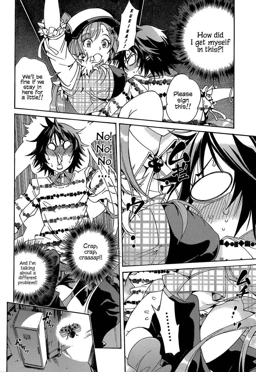 Page 22 Chapter 11 Rising × Rydeen