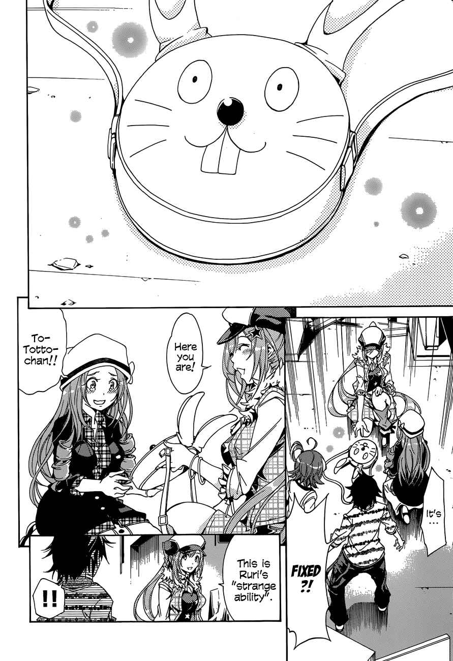 Page 27 Chapter 11 Rising × Rydeen