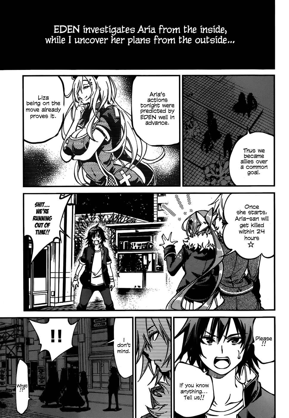 Page 11 Chapter 27 Rising × Rydeen