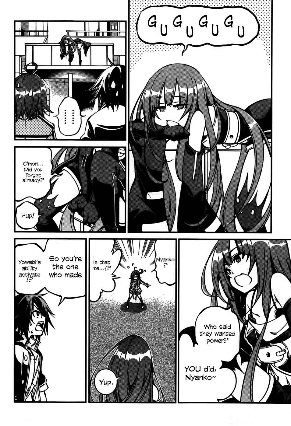 Page 20 Chapter 27 Rising × Rydeen