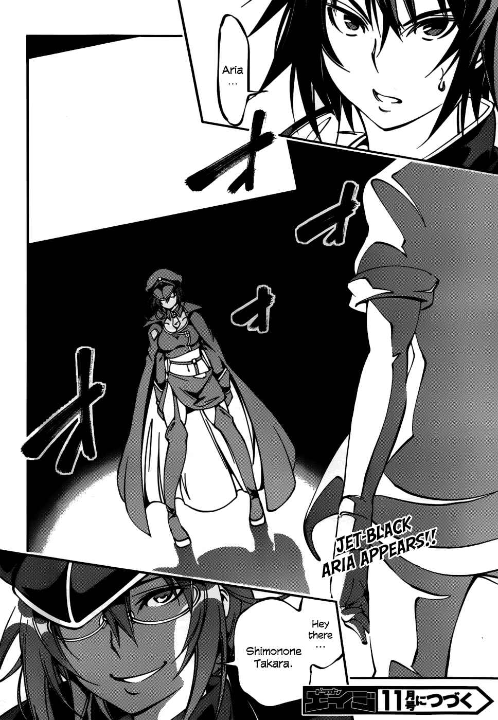 Page 32 Chapter 27 Rising × Rydeen