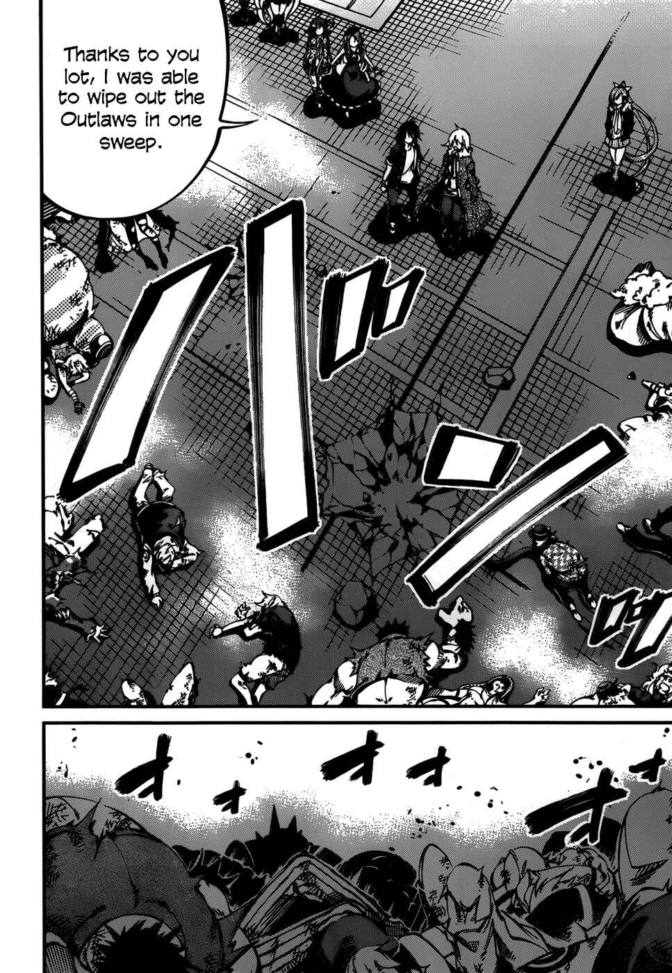 Page 6 Chapter 27 Rising × Rydeen