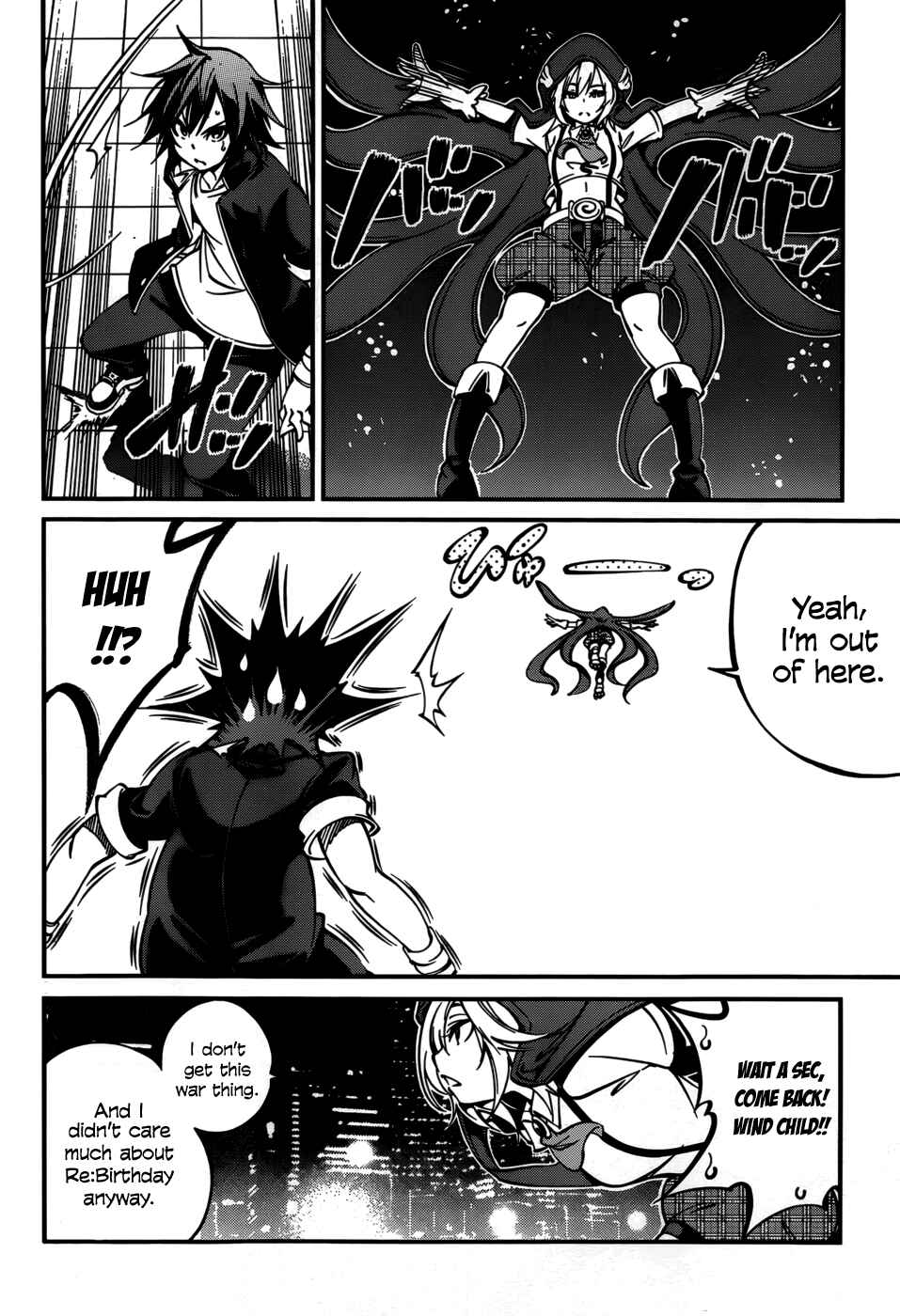 Page 8 Chapter 27 Rising × Rydeen