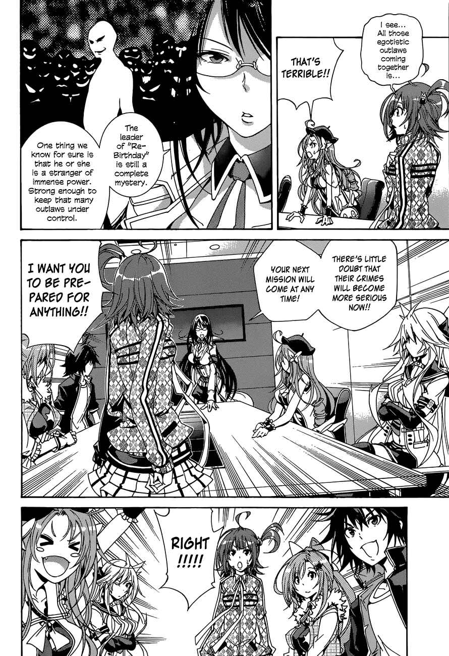 Page 10 Chapter 12 Rising × Rydeen